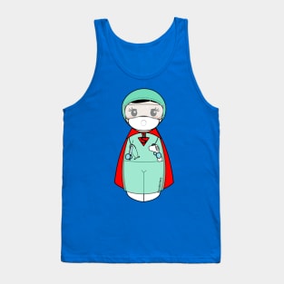 Kokeshi Nurse Superheroine Tank Top